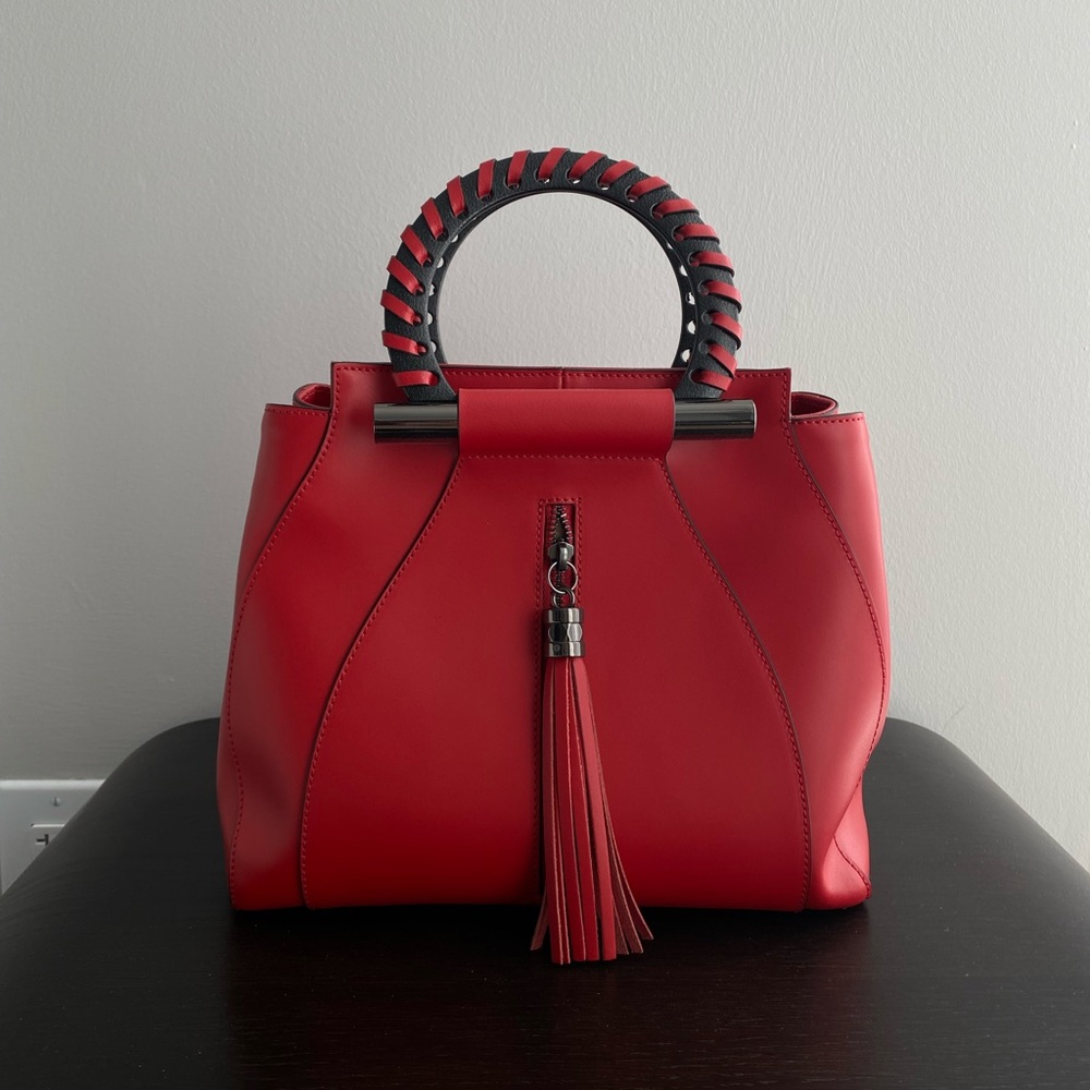 Italian Leather Handbag